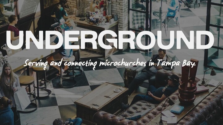 Logo for Tampa Underground